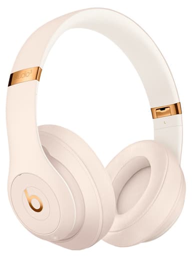 Beats Studio3 trådlösa around-ear hörlurar (rosa)