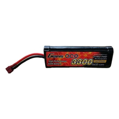 8.4V 3300mAh - Gens Ace Hump - NiMh - deans