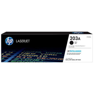 HP toner 203A Original LaserJet Svart