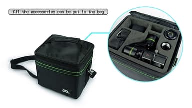 LanParte Handheld Gimbal - Avtagbar med sladd
