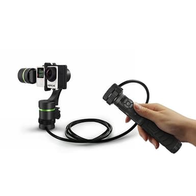 LanParte Handheld Gimbal - Avtagbar med sladd