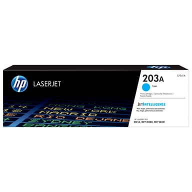 HP toner 203A Original LaserJet Cyan