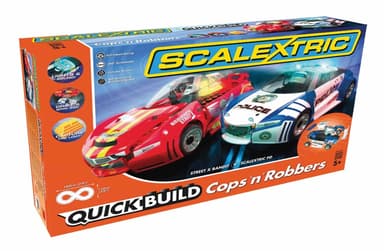 Scalextric Bilbana - Cops n Robber - DRIFT