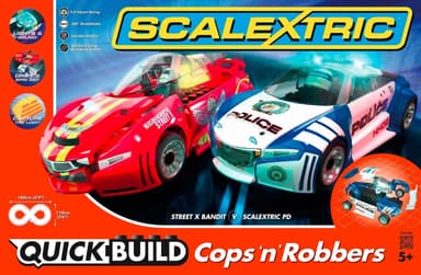 Scalextric Bilbana - Cops n Robber - DRIFT
