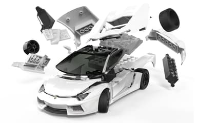 Airfix Quick Build Lamborghini Aventador