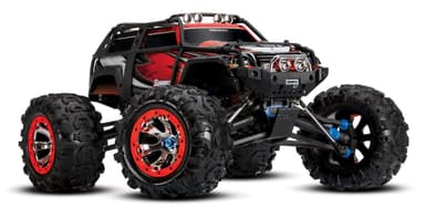 Traxxas Summit 4WD 2.4GHz 1/10 RTR u / batt Green