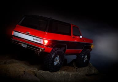 TRX-8039 LED Light Set (utan strömförsörjning) Bla