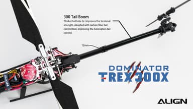 Align T-Rex 300X Combo