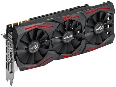 Asus Rog Strix Geforce Gtx 1070 Oc Grafikkort 8 Gb Grafikkort