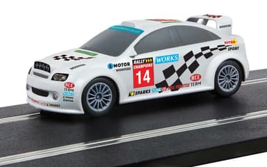 Scalextric Start Rally Car - Team Modified