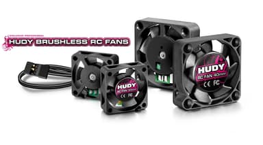 HY-293110 HUDY Borstfri RC-fläkt 30mm