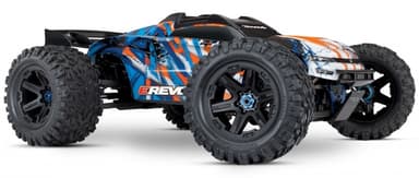 Traxxas E-Revo Brushless 2.0 1/10 EP - RTR Orange