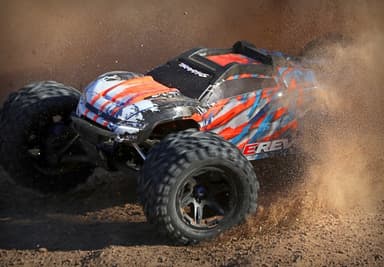 Traxxas E-Revo Brushless 2.0 1/10 EP - RTR Orange