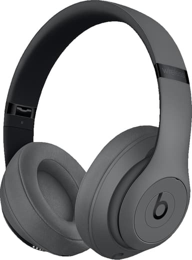 Beats Studio3 trådlösa around-ear hörlurar (grå)