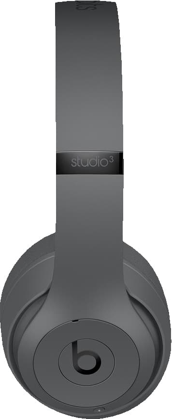 Beats Studio3 trådlösa around-ear hörlurar (grå)