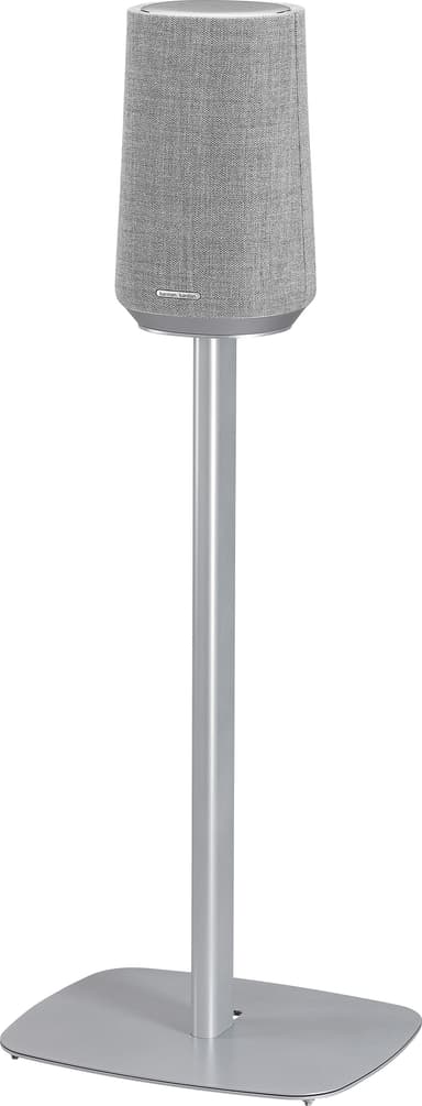 SoundXtra golvstativ för Harman Kardon Citation 100 (silver)