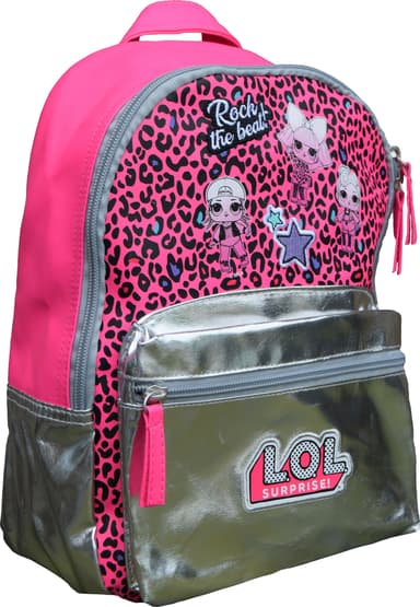 L.O.L. Surprise! ryggsäck (rosa/silver)