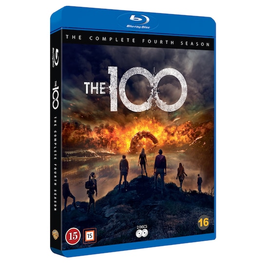 The 100 - Säsong 4 (Blu-ray)