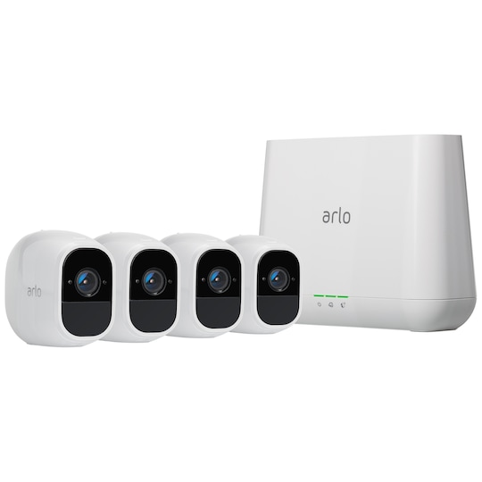Arlo Pro 2 trådlöst HD-kamerasystem (4-pack)
