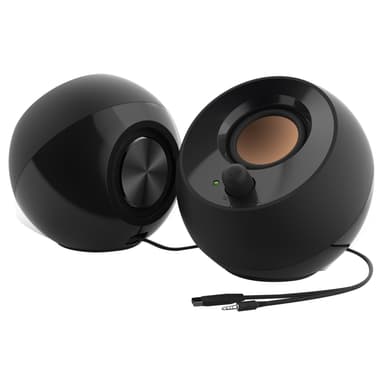 Creative Pebble 2.0 USB högtalare (svart)