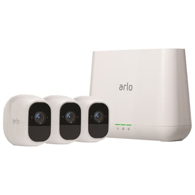 Arlo Pro 2 trådlöst HD-kamerasystem (3-pack)