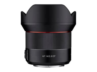 Samyang 14mm f/2.8 F vidvinkelobjektiv för Canon EF