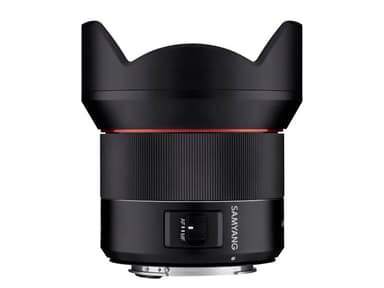 Samyang 14mm f/2.8 F vidvinkelobjektiv för Canon EF