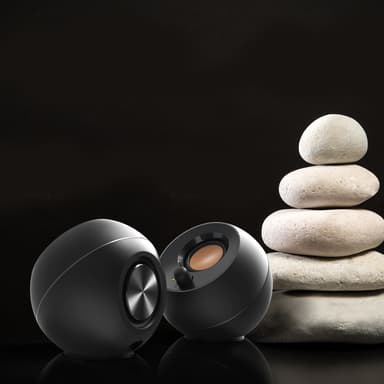 Creative Pebble 2.0 USB högtalare (svart)