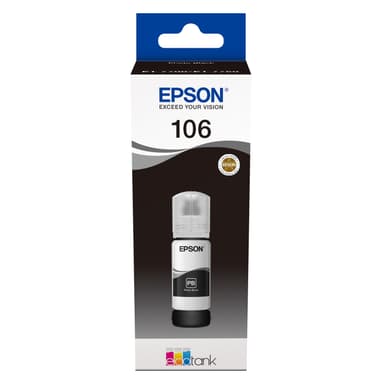 Epson bläckpåfyllning 106 EcoTank Svart
