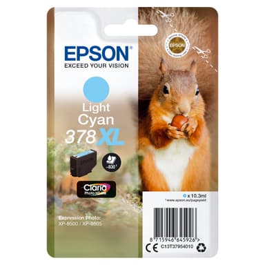 Epson bläckpatron Claria Photo HD 378XL Ljus Cyan