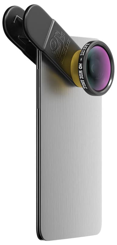 Black Eye HD vidvinkellins för smartphones