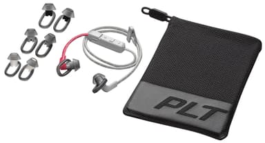 Plantronics BackBeat Fit 305 BT in-ear hörlurar (coral)