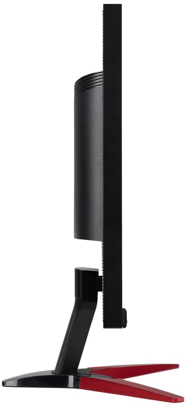 Acer KG251QF 24.5" bildskärm gaming (röd/svart)