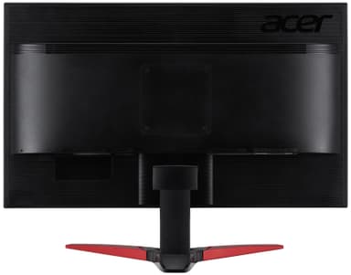 Acer KG251QF 24.5" bildskärm gaming (röd/svart)