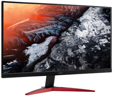 Acer KG251QF 24.5" bildskärm gaming (röd/svart)
