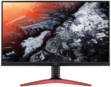 Acer KG251QF 24.5" bildskärm gaming (röd/svart)