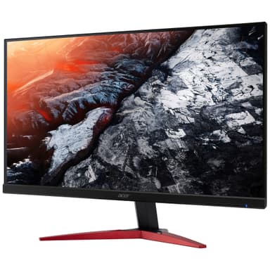 Acer KG251QF 24.5" bildskärm gaming (röd/svart)