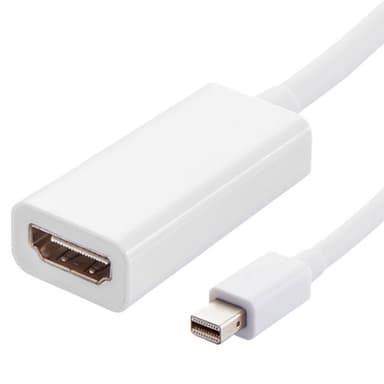 Adapter kabel Mini Displayport Hane till HDMI Hona 20cm
