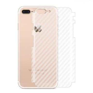 Kolfiber Skin Skyddsplast Apple iPhone 8 Plus