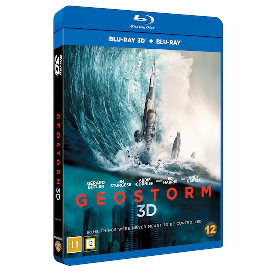 Geostorm (3D Blu-ray)