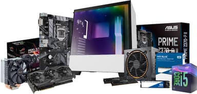 Edge DIY gaming desktop kit (Intel/2070)