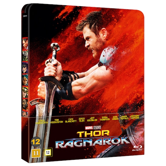 Thor: Ragnarok - Steelbook (Blu-ray)
