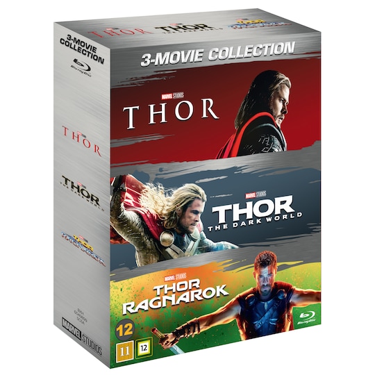 Thor - 1-3 Box (Blu-ray)
