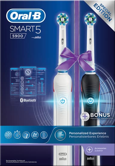 Oral-B Smart 5 eltandborste 5900 (tvåpack)