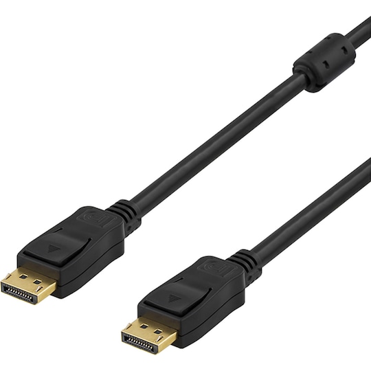 Deltaco DisplayPort 1.2 kabel (2 m)