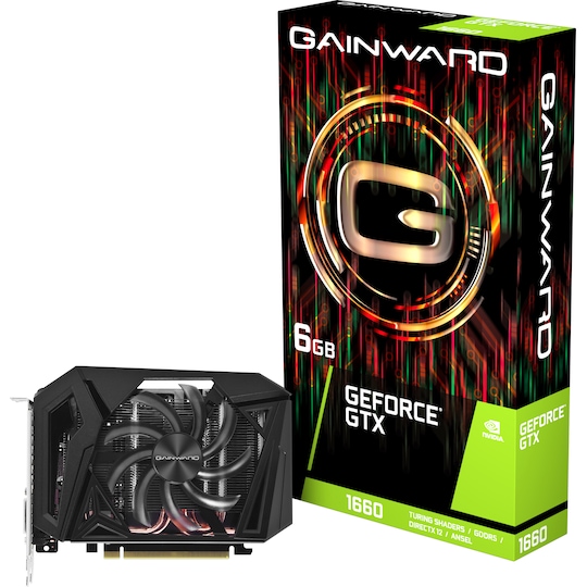 Gainward GeForce GTX 1660 Pegasus grafikkort