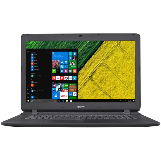 Acer Aspire ES1-732 17.3" bärbar dator (svart)