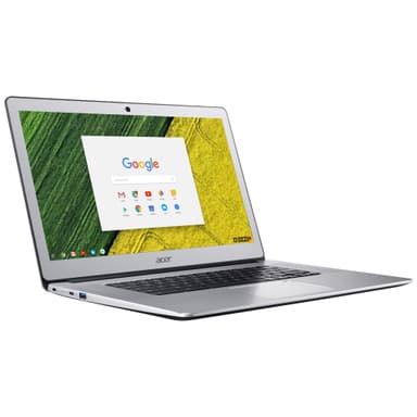 Acer Chromebook 15 15.6" bärbar dator (silver) Acer Chromebook 15 15.6" bärbar dator (silver)