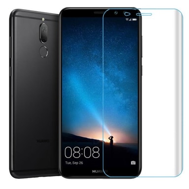 2 Pellicole Vetro Temperato 9H Per Huawei Mate 10 Lite (RNE-L01/RNE-L21) + 2 Panni