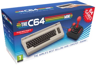 C64 - Commodore 64 Mini spelkonsol